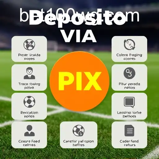 Depósito via PIX no Bet100: Rápido, Seguro e Fácil