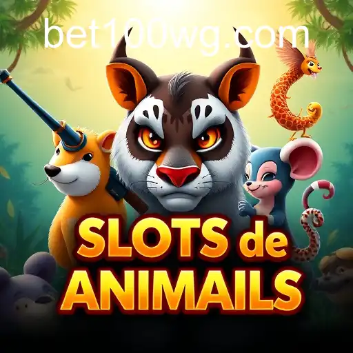 Exploração Selvagem com Slots de Animais no Bet100